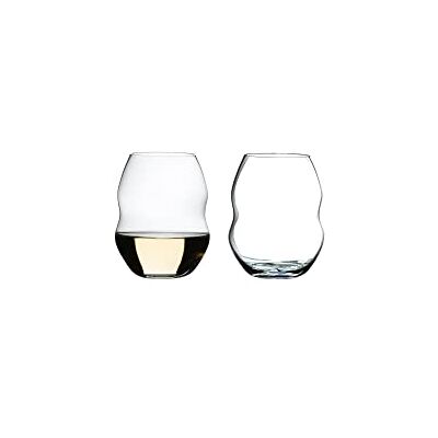 RIEDEL Swirl Conjunto de 2 vinhos brancos Apto para lavavajillas RIEDEL Swirl Conjunto de 2 vinhos brancos Apto para lavavajillas