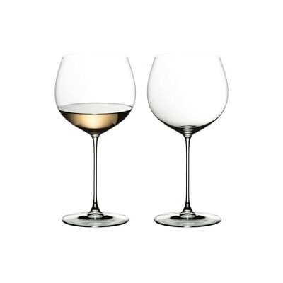 RIEDEL VERITAS OAKED CHARDONNAY (Estojo de 2 taças) RIEDEL VERITAS OAKED CHARDONNAY (Estojo de 2 taças)