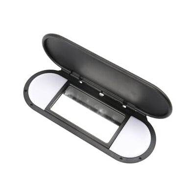 FRVVPL Viseira solar cobertura espelho viseira solar carro substituição cobertura espelho maquilhagem para mini para Cooper F55 F56 2015 2016 2017 2018 2019, 2020 2021 2022 viseira par. asol interior Ouro FRVVPL Viseira solar cobertura espelho viseira solar carro substituição cobertura espelho maquilhagem para mini para Cooper F55 F56 2015 2016 2017 2018 2019, 2020 2021 2022 viseira par. asol interior Ouro