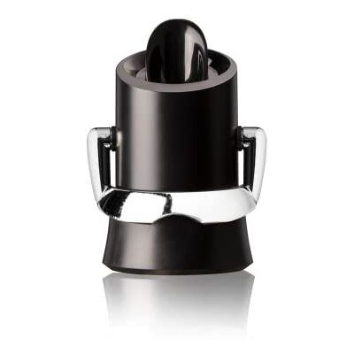 Vacuvin Vacu Vin Tapão de Champanhe e Servidor 2 em 1 Tapão e Despejador para Champanhe Mantém a Bolha Fresca Vacuvin Vacu Vin Tapão de Champanhe e Servidor 2 em 1 Tapão e Despejador para Champanhe Mantém a Bolha Fresca