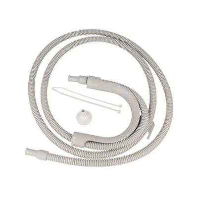 Bosch Mangueira de drenagem de secadora original PE branco 3,175 mm 00284849 1 unidade Bosch Mangueira de drenagem de secadora original PE branco 3,175 mm 00284849 1 unidade