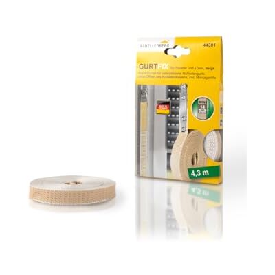 Schellenberg Conjunto de reparação Gurtfix mini, 14 mm, bege Schellenberg Conjunto de reparação Gurtfix mini, 14 mm, bege