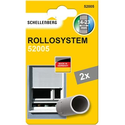 Schellenberg Topes para persianas, cor cinzenta Schellenberg Topes para persianas, cor cinzenta