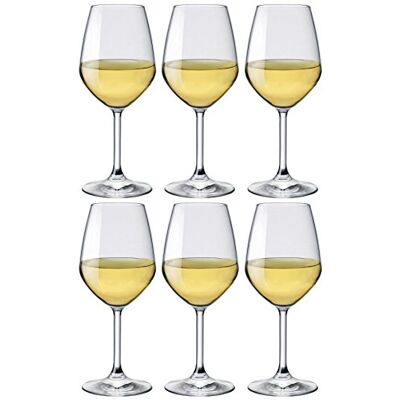 Bormioli Rocco Rocco Bormioli Conjunto de copos de vinho (44,5 cl, 6 unidades) Bormioli Rocco Rocco Bormioli Conjunto de copos de vinho (44,5 cl, 6 unidades)