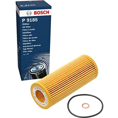 Bosch Ölfilter Separa fuligem e partículas metálicas do óleo do motor, com uma fiável lubrificação do motor Bosch Ölfilter Separa fuligem e partículas metálicas do óleo do motor, com uma fiável lubrificação do motor