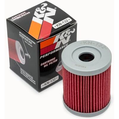Filtro de óleo K&N - Suzuki Burgman 98-05 - KN-132 Filtro de óleo K&N - Suzuki Burgman 98-05 - KN-132