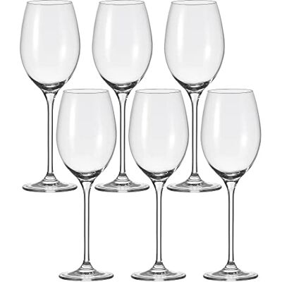 Leonardo Cheers Copas para vinho branco (6 unidades) Leonardo Cheers Copas para vinho branco (6 unidades)