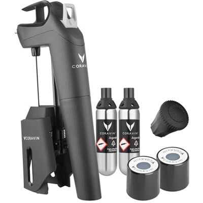 Coravin Pack Accessoires autour du vin Timeless Noir Coravin Pack Accessoires autour du vin Timeless Noir