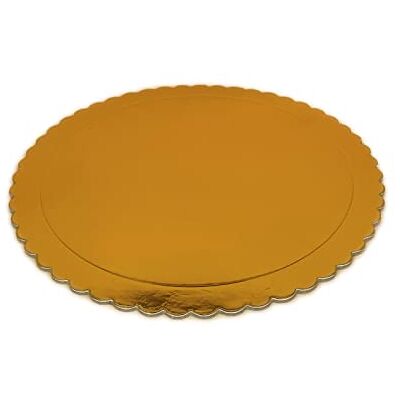 Decoracion Dulce Decoraciondulce 10 x discos/bases extra fortes de 25 cm x 3 mm. Altura para bolos (ouro) Decoracion Dulce Decoraciondulce 10 x discos/bases extra fortes de 25 cm x 3 mm. Altura para bolos (ouro)