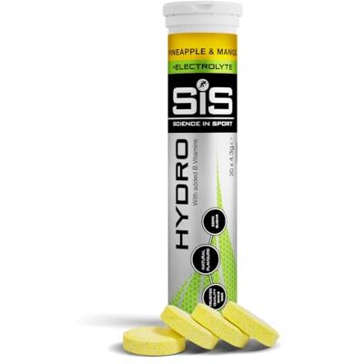 Science in Sport Hydro comprimidos de eletrólitos - Electrolyte Tablets Science in Sport Hydro comprimidos de eletrólitos - Electrolyte Tablets