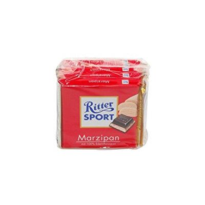 Ritter Sport marzipan de chocolate – 5 x 100 g Ritter Sport marzipan de chocolate – 5 x 100 g