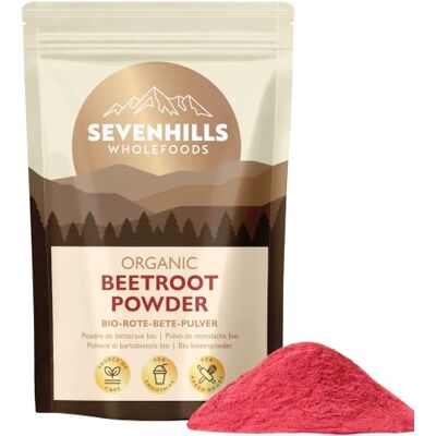 sevenhills wholefoods Pó de beterraba 200 g sevenhills wholefoods Pó de beterraba 200 g