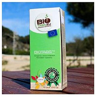 BE-VA8G-MJ1B BioTabs adubo em pastilhas Fertilizantes orgânicos BE-VA8G-MJ1B BioTabs adubo em pastilhas Fertilizantes orgânicos