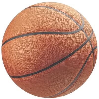 dekora Decoração para bolos de aniversário, Cake Topper bola de basquetebol de 20 cm, disco de bolacha comestível para bolo sem glúten, sem adição de açúcares, sem lactose adequado para dekora Decoração para bolos de aniversário, Cake Topper bola de basquetebol de 20 cm, disco de bolacha comestível para bolo sem glúten, sem adição de açúcares, sem lactose adequado para