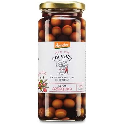 Cal Valls Azeitonas arBEQUINAS 200 g. ECO Cal Valls Azeitonas arBEQUINAS 200 g. ECO