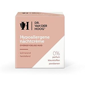 Dr. Van Der Hoog creme de noite hipoalergénico, 50 ml Dr. Van Der Hoog creme de noite hipoalergénico, 50 ml
