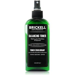 Brickell Men's Products Brickell Tonificador equilibrado para homem, pepino natural e orgânico sem álcool, toner facial de menta com hamamelis 237 ml Brickell Men's Products Brickell Tonificador equilibrado para homem, pepino natural e orgânico sem álcool, toner facial de menta com hamamelis 237 ml