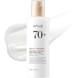 ANUA Leite hidratante intensivo Rice 70, loção para hidratação profunda e nutrição, pele de vidro luminosa 150 ml / 5,07 Fl. Oz. ANUA Leite hidratante intensivo Rice 70, loção para hidratação profunda e nutrição, pele de vidro luminosa 150 ml / 5,07 Fl. Oz.