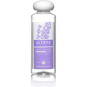 Alteya Organics Alteya Organic água floral de alfazema – 250 ml, anti-séptico e anti-inflamatório, produto orgânico com certificado USDA, destilado a vapor de flores de lavândula angstifolia búlgara Alteya Organics Alteya Organic água floral de alfazema – 250 ml, anti-séptico e anti-inflamatório, produto orgânico com certificado USDA, destilado a vapor de flores de lavândula angstifolia búlgara
