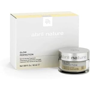 abril et nature Skin Glow Perfection SPF 30 50 ml. Tratamento de manchas e rugas. 100% vegano. Evita todos os tipos de manchas. Protetor solar SPF 30. Iluminador de pele. abril et nature Skin Glow Perfection SPF 30 50 ml. Tratamento de manchas e rugas. 100% vegano. Evita todos os tipos de manchas. Protetor solar SPF 30. Iluminador de pele.