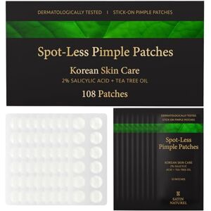 SatinNaturel - SatinNaturel Patches para espinhas SatinNaturel - SatinNaturel Patches para espinhas