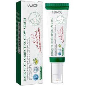 Laralily 2 peças Dark Spot Correcting Glow Serum, Corretor manchas iluminador e anti-envelhecimento, reduz as linhas finas, mulheres cara sardas soro removedor de impactos hidratante e sem gordura Laralily 2 peças Dark Spot Correcting Glow Serum, Corretor manchas iluminador e anti-envelhecimento, reduz as linhas finas, mulheres cara sardas soro removedor de impactos hidratante e sem gordura