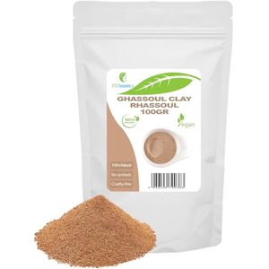 ETC Cosmetic`s Ghassoul (argila Rhassoul) 100 g Máscaras faciais caseiras, máscaras corporais, máscaras capilares, peelings e esfoliantes suaves, fabricação de sabão, antienvelhecimento ETC Cosmetic`s Ghassoul (argila Rhassoul) 100 g Máscaras faciais caseiras, máscaras corporais, máscaras capilares, peelings e esfoliantes suaves, fabricação de sabão, antienvelhecimento
