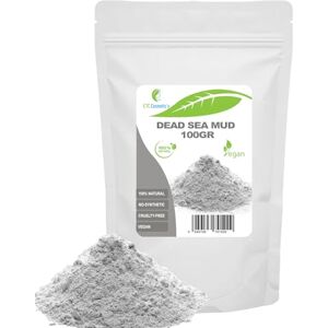 ETC Cosmetic`s Barro do mar morto 100 g máscaras faciais caseiras, máscaras corporais, máscaras capilares, peelings e esfoliantes suaves, sabão, antienvelhecimento ETC Cosmetic`s Barro do mar morto 100 g máscaras faciais caseiras, máscaras corporais, máscaras capilares, peelings e esfoliantes suaves, sabão, antienvelhecimento