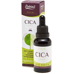 ardaraz Serum facial reparador com extrato de cica (centella asiática). Serum hidratante facial que regenera a pele danificada e elimina marcas e vermelhidões. 30 ml ardaraz Serum facial reparador com extrato de cica (centella asiática). Serum hidratante facial que regenera a pele danificada e elimina marcas e vermelhidões. 30 ml