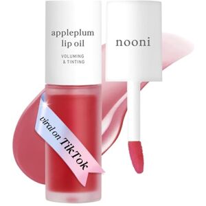 Nooni Óleo coreano vegano para lábios Appleplum Limpar tinta, duradoura, hidratante, enchimento, revitalizante para lábios secos, adequado para viagens, impermeável, sem necessidade de remover Nooni Óleo coreano vegano para lábios Appleplum Limpar tinta, duradoura, hidratante, enchimento, revitalizante para lábios secos, adequado para viagens, impermeável, sem necessidade de remover