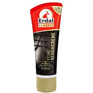 Erdal Creme para sapatos Classic Fine, tubo com óleos nutritivos, cuida, protege e revitaliza a cor, 1 unidade, 75 ml, preto Erdal Creme para sapatos Classic Fine, tubo com óleos nutritivos, cuida, protege e revitaliza a cor, 1 unidade, 75 ml, preto