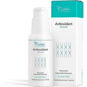 colibri skincare ANTIOXIDANT SERUM (30 ml) Serum facial, antienvelhecimento e tratamento de hiperpigmentação, soro de alta dose com efeito antioxidante, eliminador anti-manchas facial colibri skincare ANTIOXIDANT SERUM (30 ml) Serum facial, antienvelhecimento e tratamento de hiperpigmentação, soro de alta dose com efeito antioxidante, eliminador anti-manchas facial