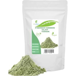 ETC Cosmetic`s Argila verde francesa 100 g máscaras faciais caseiras, máscaras corporais, máscaras capilares, peelings e esfoliantes suaves, sabão de elaboração, antienvelhecimento ETC Cosmetic`s Argila verde francesa 100 g máscaras faciais caseiras, máscaras corporais, máscaras capilares, peelings e esfoliantes suaves, sabão de elaboração, antienvelhecimento
