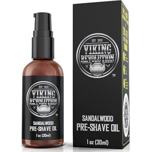 Viking Aceite Pré com Sândalo Óleo de Barbear para Navalha e Lâmina O Barbear Mais Suave sem Irritações 30ml Viking Aceite Pré com Sândalo Óleo de Barbear para Navalha e Lâmina O Barbear Mais Suave sem Irritações 30ml
