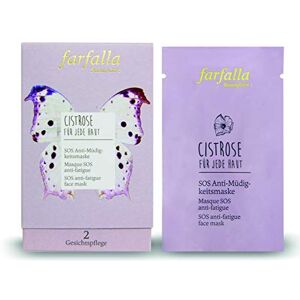 farfalla Cistrose Máscara anti-fadiga para qualquer pele, 10 unidades de 7 ml farfalla Cistrose Máscara anti-fadiga para qualquer pele, 10 unidades de 7 ml