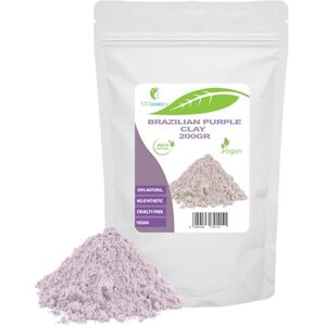 ETC Cosmetic`s Argila roxa brasileira 200 gr Máscaras faciais caseiras, máscaras corporais, máscaras capilares, peelings e esfoliantes suaves, fabricação de sabão, antienvelhecimento ETC Cosmetic`s Argila roxa brasileira 200 gr Máscaras faciais caseiras, máscaras corporais, máscaras capilares, peelings e esfoliantes suaves, fabricação de sabão, antienvelhecimento