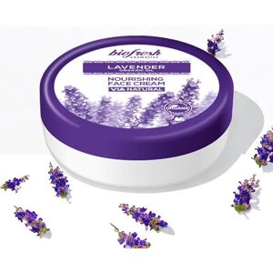 biofresh cosmetics Creme nutritivo para a pele com óleo de lavanda orgânico Lavender 100 ml biofresh cosmetics Creme nutritivo para a pele com óleo de lavanda orgânico Lavender 100 ml