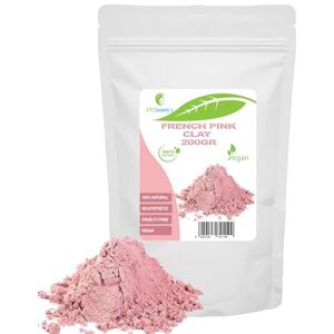 ETC Cosmetic`s Argila rosa francesa 200 g Máscaras faciais caseiras, máscaras corporais, máscaras capilares, peelings e esfoliantes suaves, fabricação de sabão, antienvelhecimento ETC Cosmetic`s Argila rosa francesa 200 g Máscaras faciais caseiras, máscaras corporais, máscaras capilares, peelings e esfoliantes suaves, fabricação de sabão, antienvelhecimento