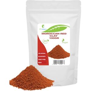 ETC Cosmetic`s Argila vermelha marroquina 100 g Máscaras faciais caseiras, máscaras corporais, máscaras capilares, peelings e esfoliantes suaves, sabão e antienvelhecimento ETC Cosmetic`s Argila vermelha marroquina 100 g Máscaras faciais caseiras, máscaras corporais, máscaras capilares, peelings e esfoliantes suaves, sabão e antienvelhecimento