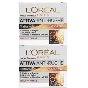 L'Oreal Paris L'Oréal Paris Age Perfect Anti-Rugas 65+ Creme Facial de Dia Nutritivo com Multi-Vitaminas para Peles Maduras 2 Tarros de 50ml L'Oreal Paris L'Oréal Paris Age Perfect Anti-Rugas 65+ Creme Facial de Dia Nutritivo com Multi-Vitaminas para Peles Maduras 2 Tarros de 50ml