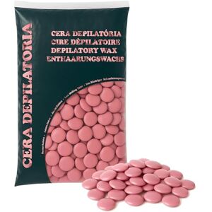 SELAS Cera de depilação quente 1200 g, mini discos de cera rígida com óleo de rosa mosqueta, cera profissional sem faixas para rosto, corpo e áreas sensíveis, cera de depilação facial e corporal SELAS Cera de depilação quente 1200 g, mini discos de cera rígida com óleo de rosa mosqueta, cera profissional sem faixas para rosto, corpo e áreas sensíveis, cera de depilação facial e corporal