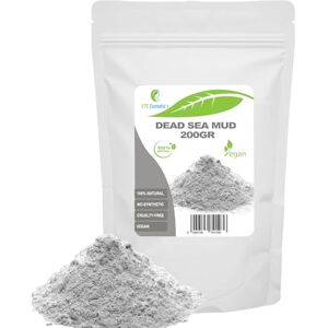 ETC Cosmetic`s Lama do Mar Morto 200 g Máscaras faciais caseiras, máscaras corporais, máscaras capilares, peelings e esfoliantes suaves, fabricação de sabão, antienvelhecimento ETC Cosmetic`s Lama do Mar Morto 200 g Máscaras faciais caseiras, máscaras corporais, máscaras capilares, peelings e esfoliantes suaves, fabricação de sabão, antienvelhecimento