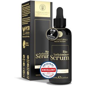 Kapua Naturals Soro de Ácido Azelaico altamente concentrado • 100ml • +Pantenol +Zinco +Calêndula +Escina +Extrato de Alcaçuz • Soro purificante para pele impura e sensível ✓ 100% Vegano ✓ Azelaic Acid Serum Kapua Naturals Soro de Ácido Azelaico altamente concentrado • 100ml • +Pantenol +Zinco +Calêndula +Escina +Extrato de Alcaçuz • Soro purificante para pele impura e sensível ✓ 100% Vegano ✓ Azelaic Acid Serum