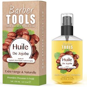 BARBER TOOLS Óleo de jojoba 100% puro, natural e prensado a frio Rosto, corpo, cabelo, barba, unhas, óleo de jojoba (150 ml) BARBER TOOLS Óleo de jojoba 100% puro, natural e prensado a frio Rosto, corpo, cabelo, barba, unhas, óleo de jojoba (150 ml)