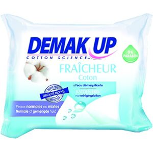 Demak'Up demak' Up Toalhetes Sensation Eau Démaquilhante peles normais ou mistas, 25 toalhetes, conjunto de 2 Demak'Up demak' Up Toalhetes Sensation Eau Démaquilhante peles normais ou mistas, 25 toalhetes, conjunto de 2