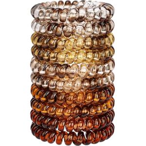 JessLab Elásticos Espirais para Cabelo, 10 Peças sem Deixar Rasto, Fitas de Cordão Telefónico sem Danos, Suporte de de Cavalo de Plástico para Mulheres e Meninas, Cores Sortidas (#28) JessLab Elásticos Espirais para Cabelo, 10 Peças sem Deixar Rasto, Fitas de Cordão Telefónico sem Danos, Suporte de de Cavalo de Plástico para Mulheres e Meninas, Cores Sortidas (#28)