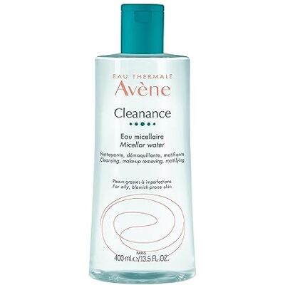 Avene Cleanance água micelar 400 ml. Avene Cleanance água micelar 400 ml.
