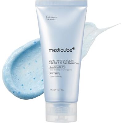 medicube Facial Cleanser Zero Pore Capsule Cleansing Foam medicube Facial Cleanser Zero Pore Capsule Cleansing Foam