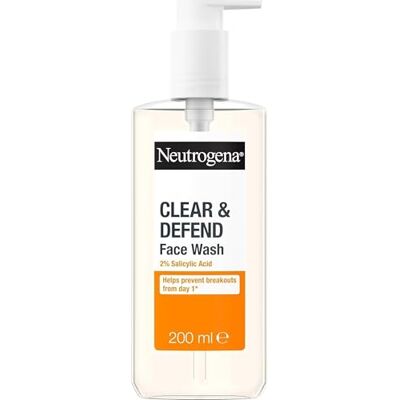 Neutrogena - Tea Tree Clear and Defend - 2% SA - Face Wash Neutrogena - Tea Tree Clear and Defend - 2% SA - Face Wash