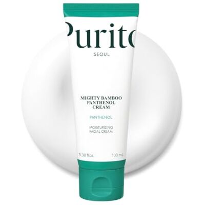 PURITO Crema con Pantenol 10% para Piel Sensible, 100 ml Barreira automática, hidratante facial, pele com imperfeições, sem comedogénica, vegana, cosmética coreana PURITO Crema con Pantenol 10% para Piel Sensible, 100 ml Barreira automática, hidratante facial, pele com imperfeições, sem comedogénica, vegana, cosmética coreana